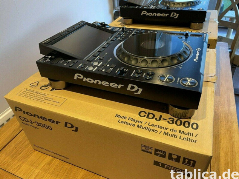 AlphaTheta CDJ-3000X, AlphaTheta Euphonia , Pioneer CDJ-3000 4
