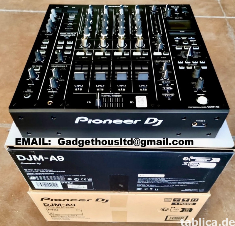 AlphaTheta CDJ-3000X, AlphaTheta Euphonia , Pioneer CDJ-3000 7