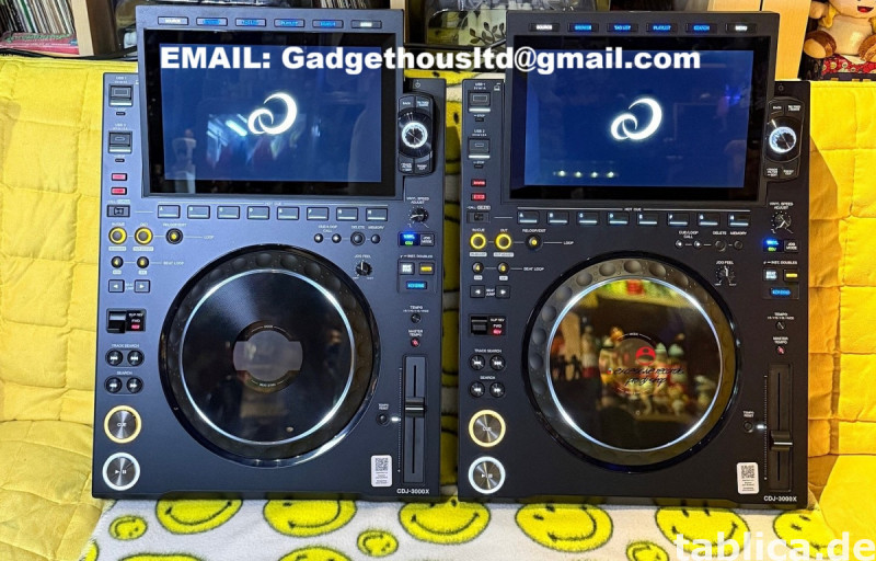 AlphaTheta CDJ-3000X, AlphaTheta Euphonia , Pioneer CDJ-3000 11