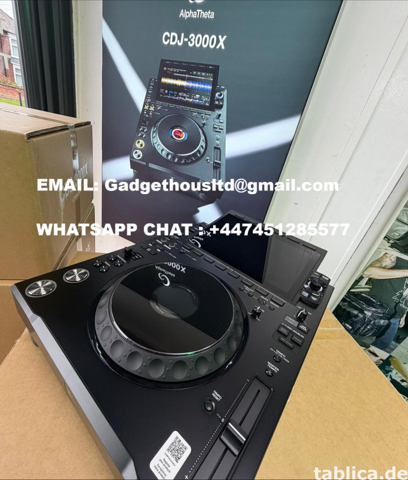AlphaTheta CDJ-3000X, AlphaTheta Euphonia , Pioneer CDJ-3000 15