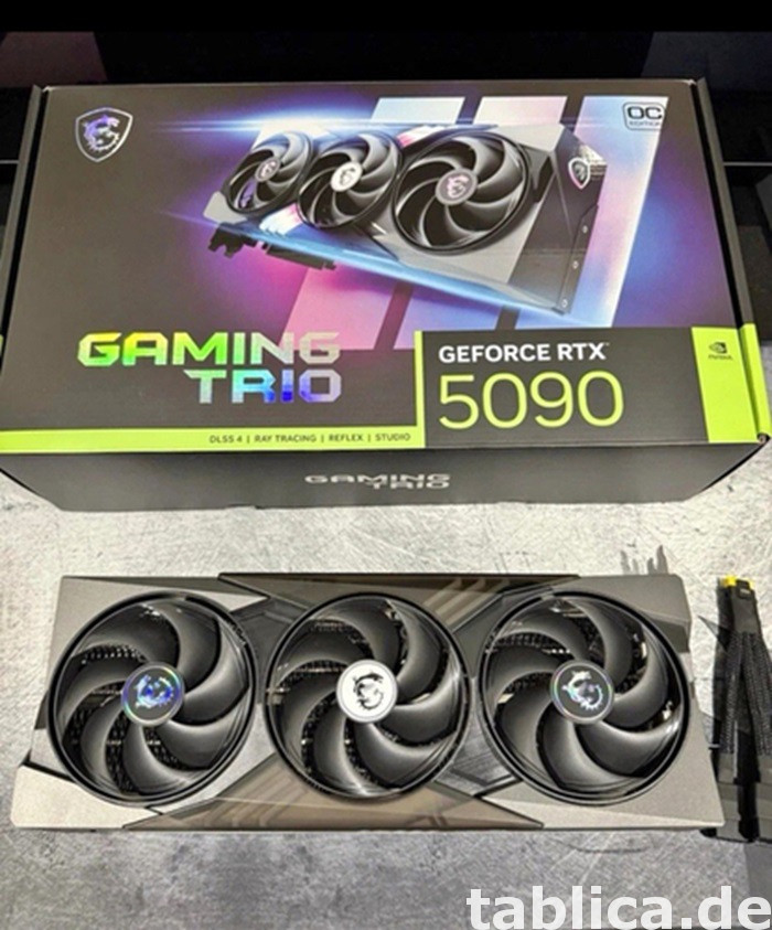 GeForce RTX 5090 , RTX 5080, RTX 5070 Ti, RTX 4090, RTX 4080 3