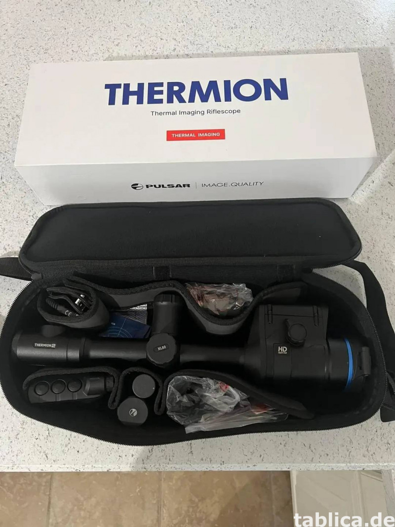 Pulsar THERMION 2 LRF XL60 , Pulsar Thermion 2 LRF XP60 9