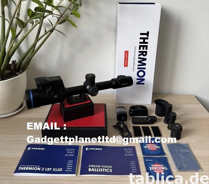 Pulsar THERMION 2 LRF XL60 , Pulsar Thermion 2 LRF XP60 13