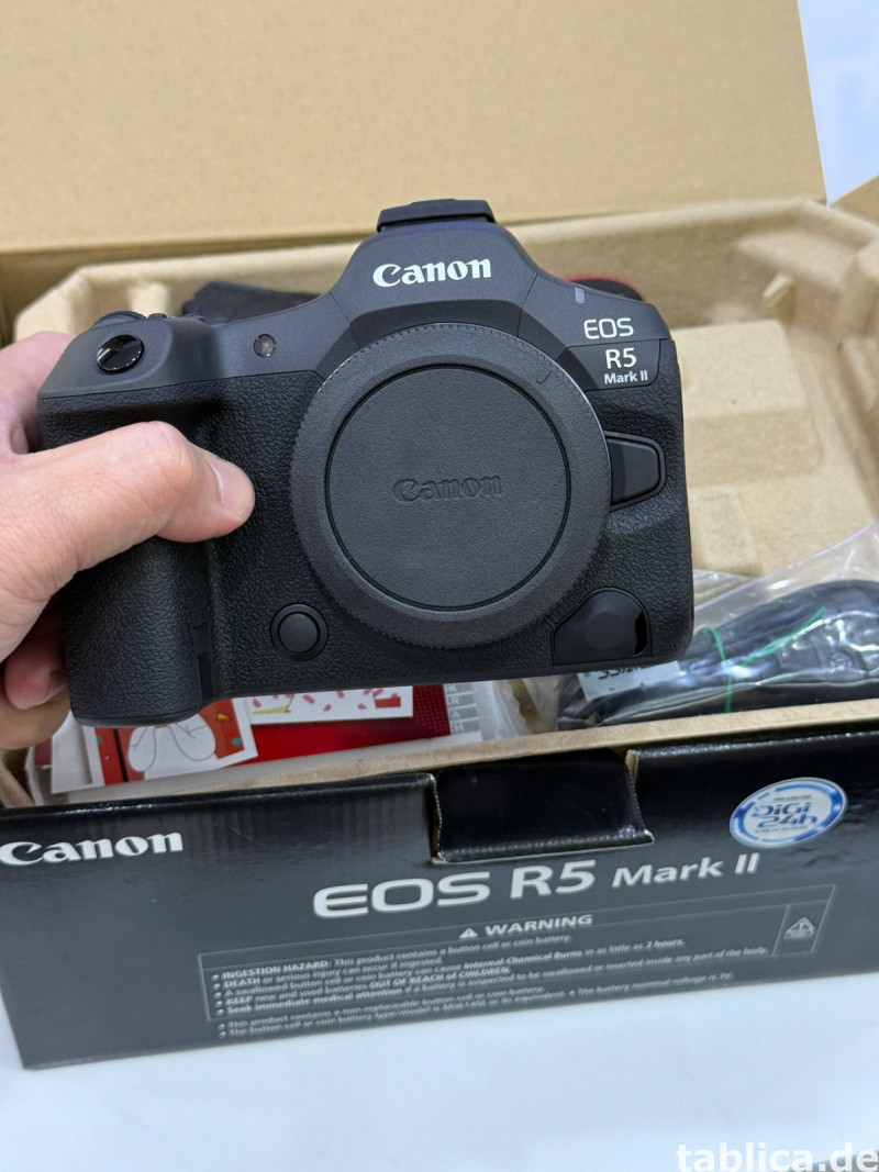 Canon EOS R5 Mark II, Canon R3, Canon R5, Canon R6 Mark II 0