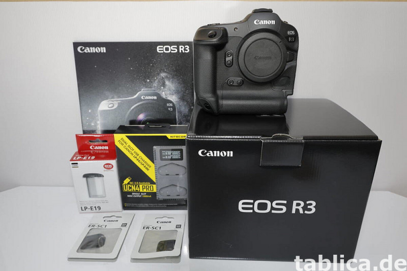 Canon EOS R5 Mark II, Canon R3, Canon R5, Canon R6 Mark II 3