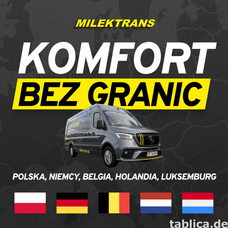  MIĘDZYNARODOWY PRZEWÓZ OSÓB  0