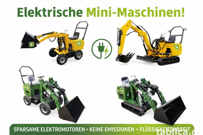 Elektryczna E Ładowarka E Koparka NOWE 2026 | Prosto od Prod 0