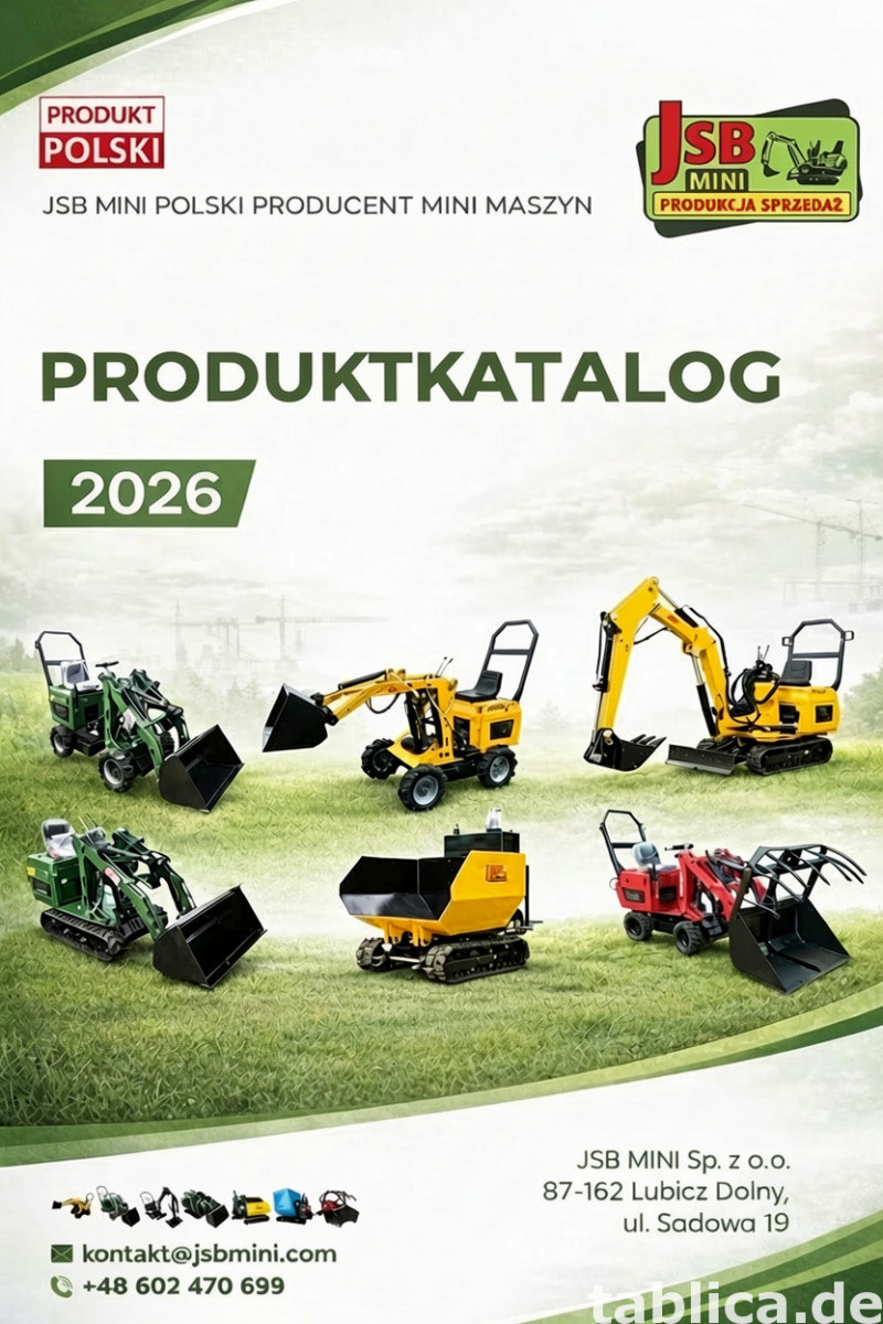 Elektryczna E Ładowarka E Koparka NOWE 2026 | Prosto od Prod 2