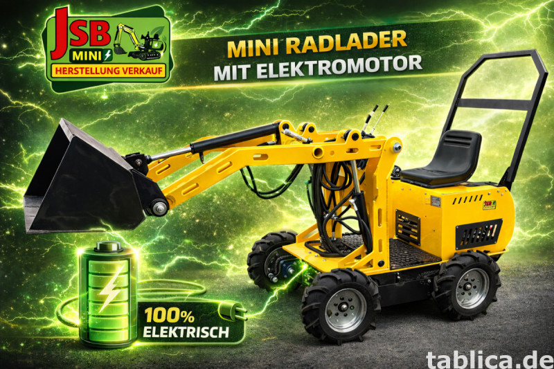 Elektryczna E Ładowarka E Koparka NOWE 2026 | Prosto od Prod 3