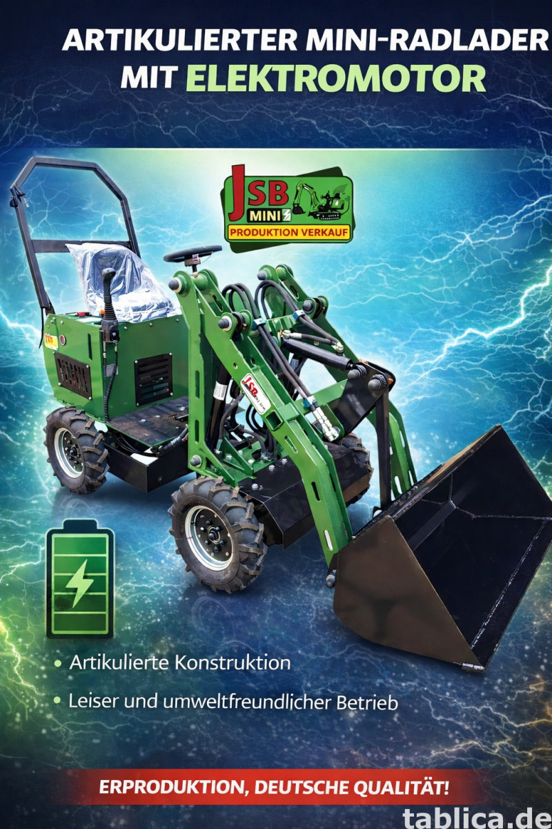 Elektryczna E Ładowarka E Koparka NOWE 2026 | Prosto od Prod 4