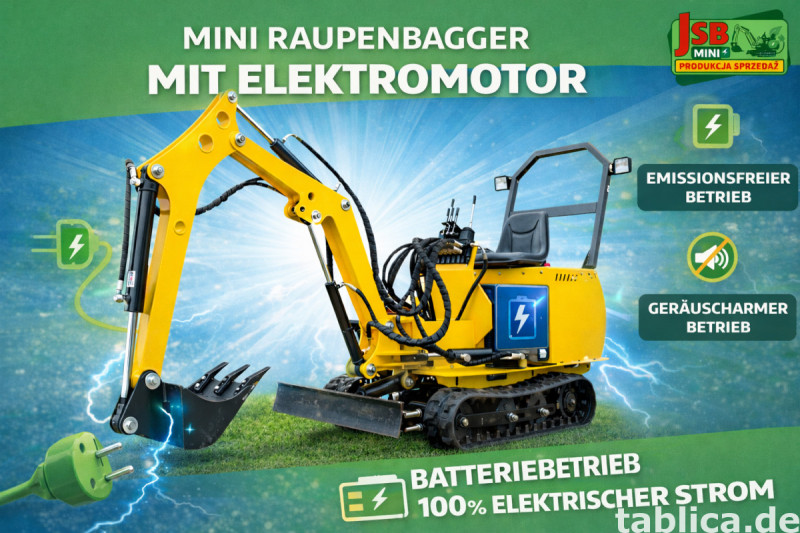 Elektryczna E Ładowarka E Koparka NOWE 2026 | Prosto od Prod 5