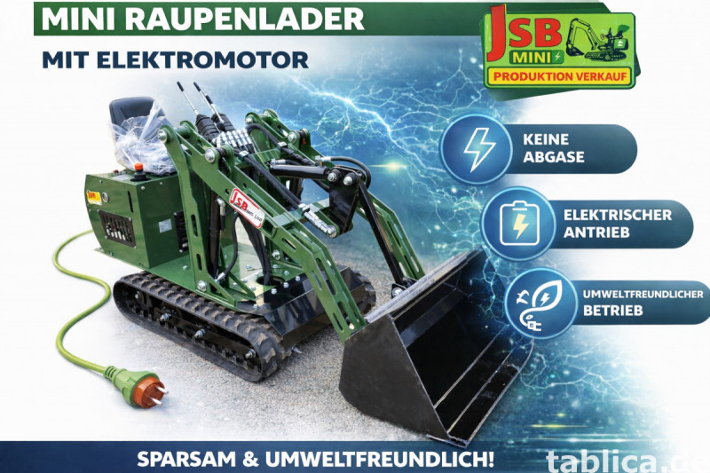 Elektryczna E Ładowarka E Koparka NOWE 2026 | Prosto od Prod 6