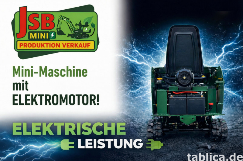 Elektryczna E Ładowarka E Koparka NOWE 2026 | Prosto od Prod 7