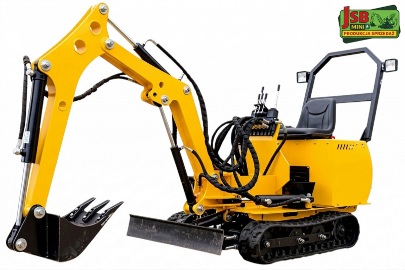 Elektryczna E Ładowarka E Koparka NOWE 2026 | Prosto od Prod 14