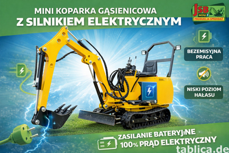 Elektryczna E Ładowarka E Koparka NOWE 2026 | Prosto od Prod 3