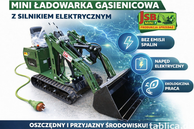 Elektryczna E Ładowarka E Koparka NOWE 2026 | Prosto od Prod 4