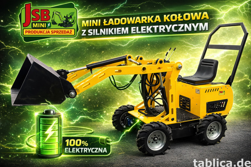 NOWA mini E ładowarka MS-L116 elektryczna | CE | 2026 | OKAZ 0