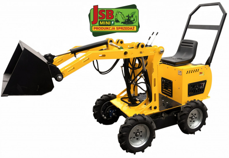 NOWA mini E ładowarka MS-L116 elektryczna | CE | 2026 | OKAZ 1