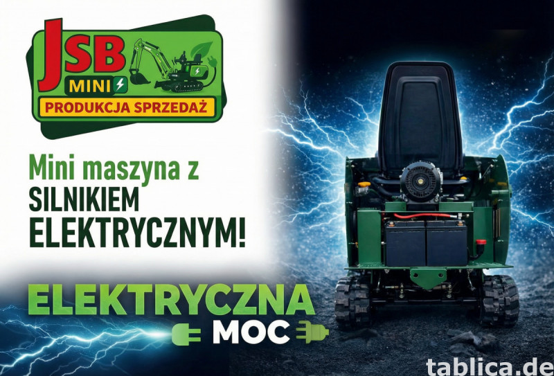 NOWA mini E ładowarka kołowa przegubowa łamana MS-L116KN ele 4