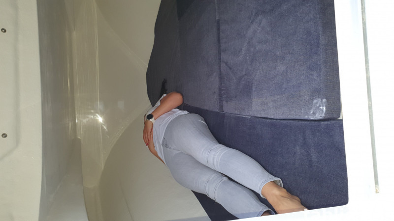 AM Yacht Łódź jacht motorowy Marine Time. QX 563 SUNDECK mod 4