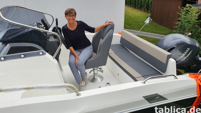 AM Yacht Łódź jacht motorowy Marine Time. QX 563 SUNDECK mod 5