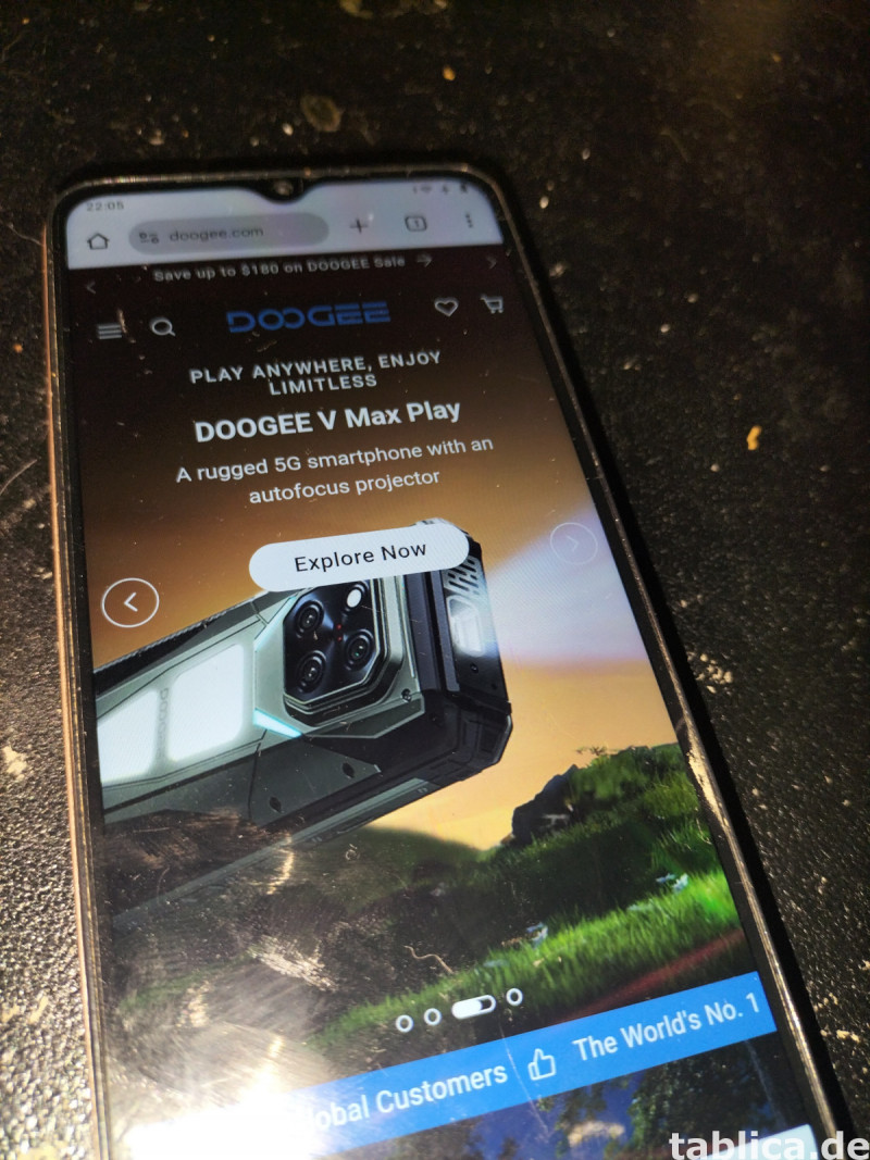 Doogee Note 56x, Android 16, 24GB RAM 3