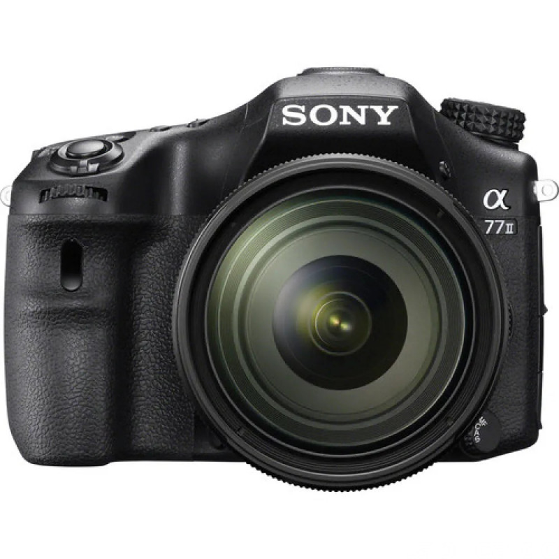 Sony Alpha a77 II DSLR Camera with 16-50mm f/2.8 Lens 0