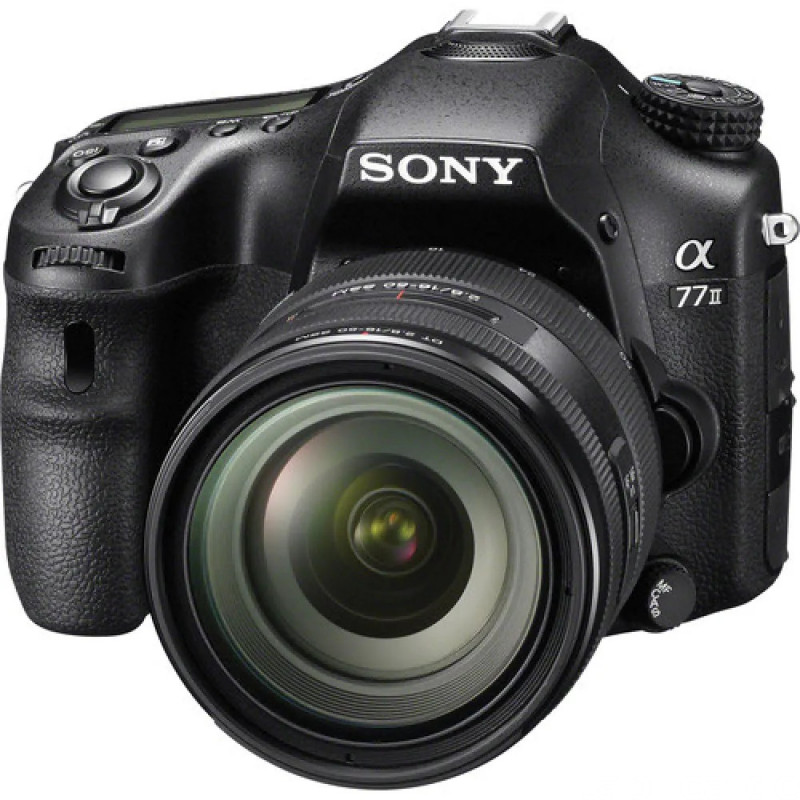 Sony Alpha a77 II DSLR Camera with 16-50mm f/2.8 Lens 1