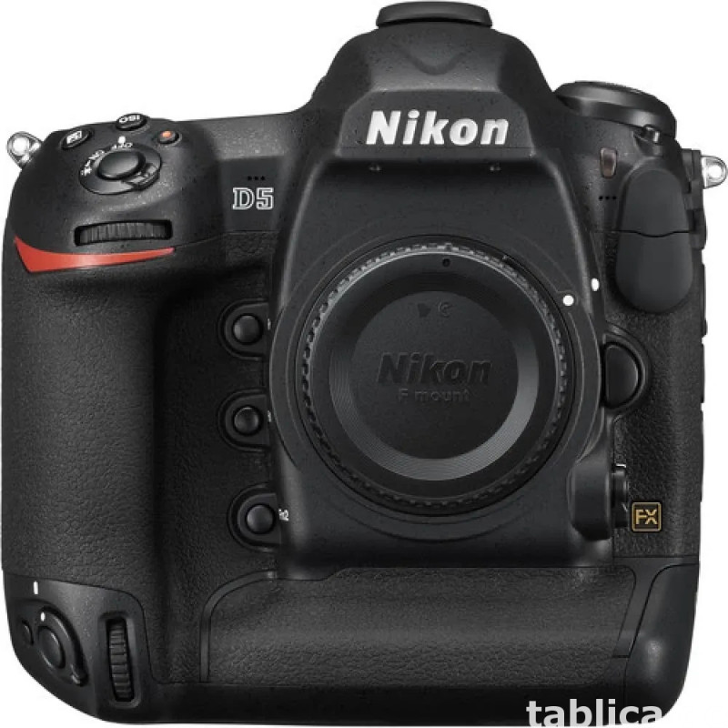Nikon D5 Dslr Camera (Body Only, Dual Cf Slots) 0
