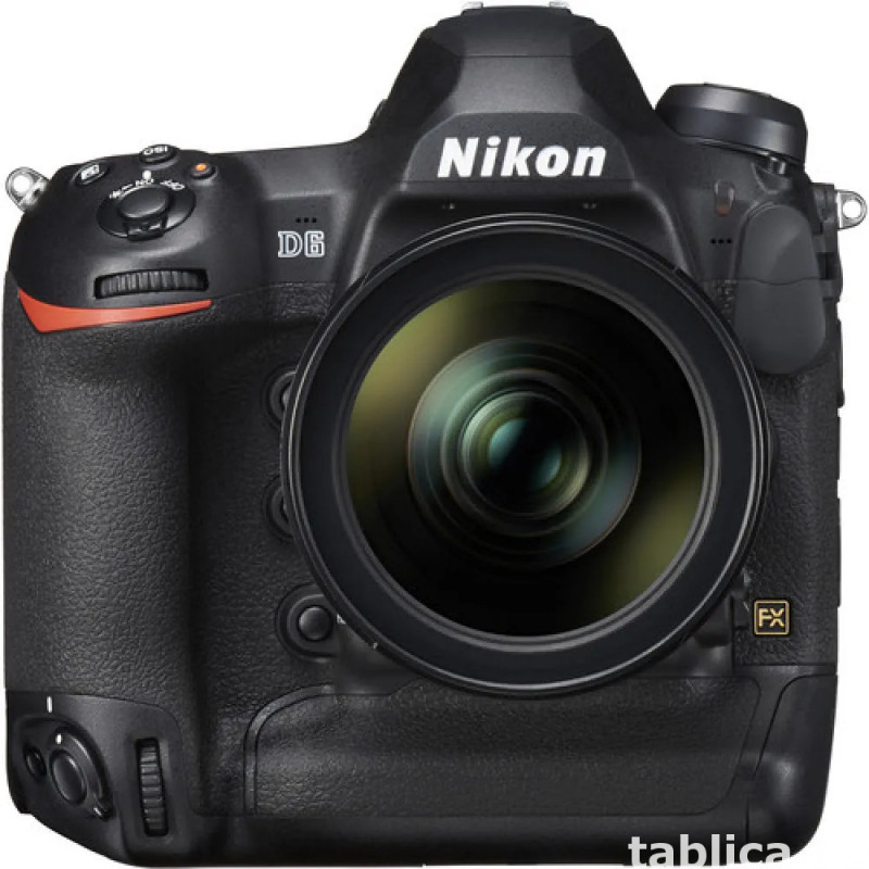 Nikon D6 DSLR Camera (INDOELECTRONIC) 1