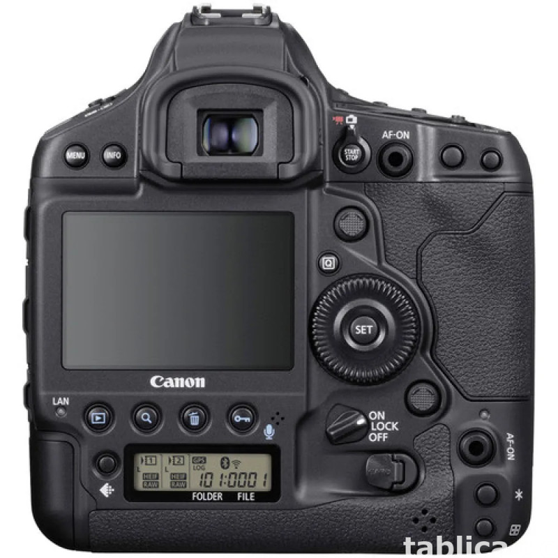 Canon EOS-1D X Mark III DSLR Camera (INDOELECTRONIC) 1