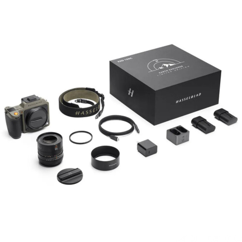 Hasselblad X2d 100c Earth Explorer Limited Edition Kit 4
