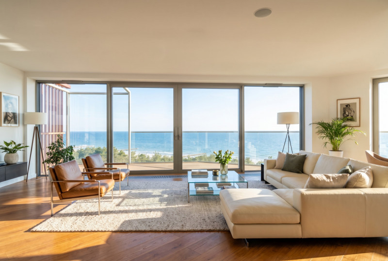 Pinea Resort: Penthouse-Luxus in der ersten Meereslinie 24