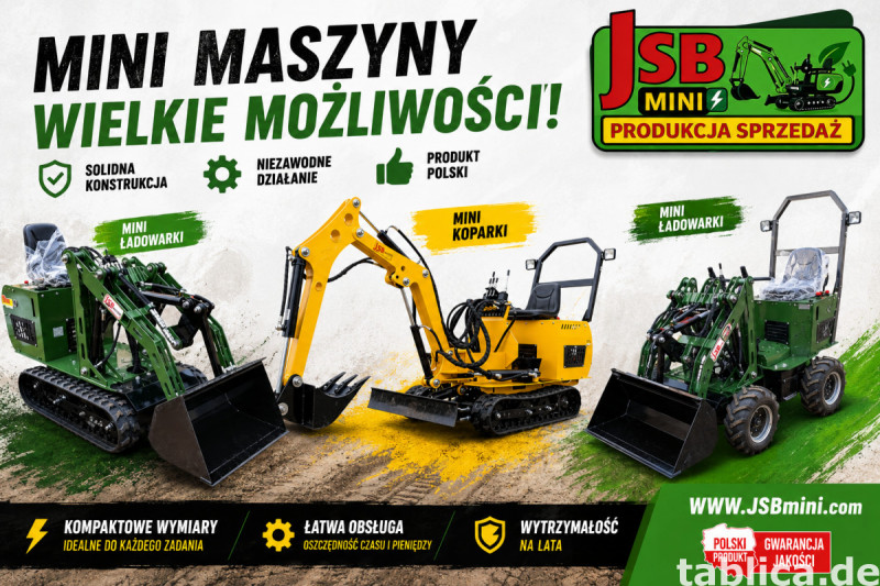 Ładowarka Koparka Wozidło - NOWE 2026 - Prosto od Producenta 0