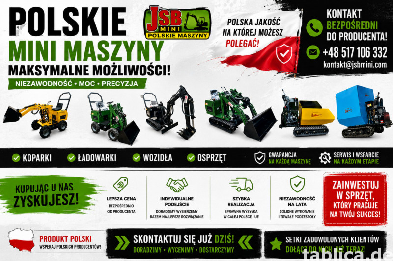 Ładowarka Koparka Wozidło - NOWE 2026 - Prosto od Producenta 1