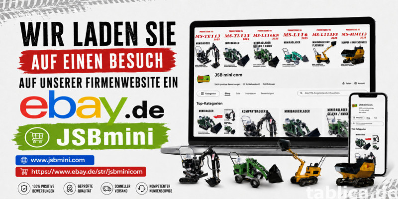JSB MINI www.jsbmini.com +48 517 106 332 Osprzęt Rolniczy Bu 0