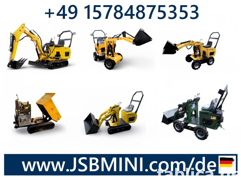 JSB MINI www.jsbmini.com +48 517 106 332 Osprzęt Rolniczy Bu 2