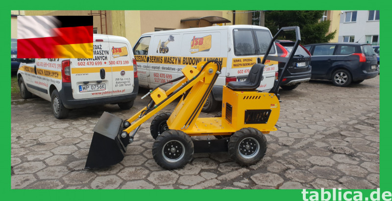 JSB MINI www.jsbmini.com +48 517 106 332 Osprzęt Rolniczy Bu 13