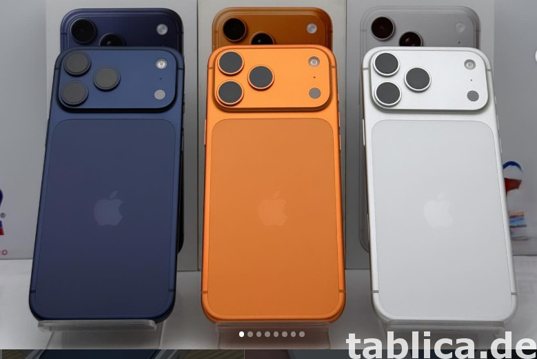 Sprzedaż Apple iPhone 17 Pro Max, iPhone 17 Pro, iPhone Air 0