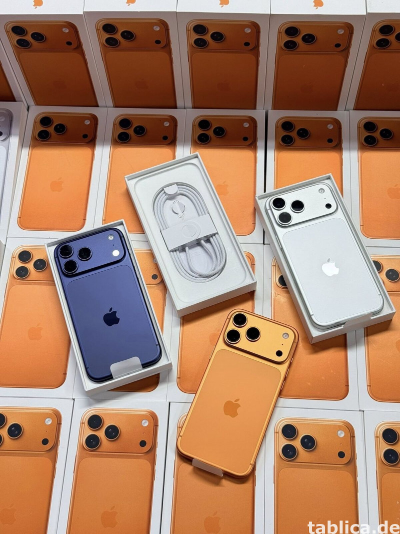 Sprzedaż Apple iPhone 17 Pro Max, iPhone 17 Pro, iPhone Air 4