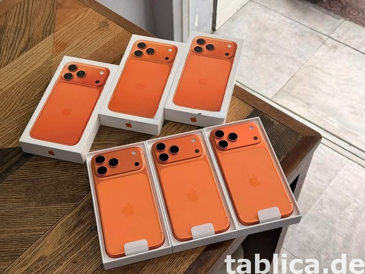 Apple iPhone 17 Pro Max, iPhone 17 Pro, iPhone 17,iPhone Air 3