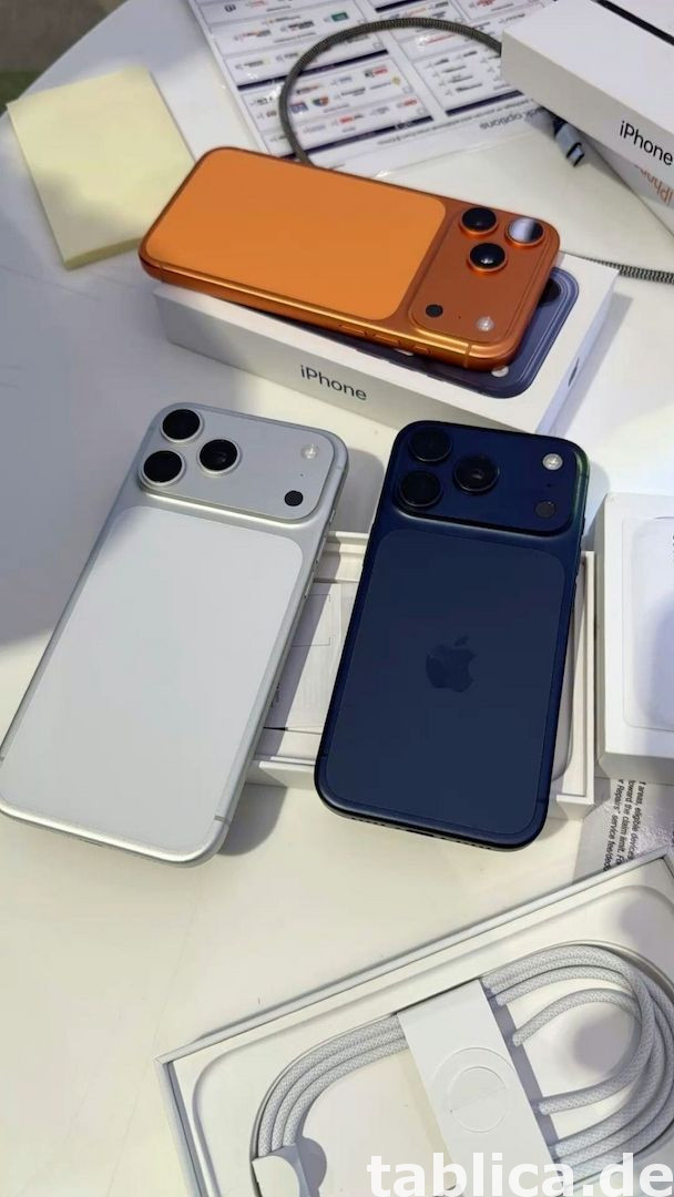 Apple iPhone 17 Pro Max, iPhone 17 Pro, iPhone 17,iPhone Air 6