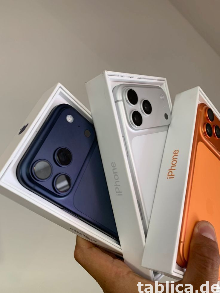 Apple iPhone 17 Pro Max, iPhone 17 Pro, iPhone 17,iPhone Air 7