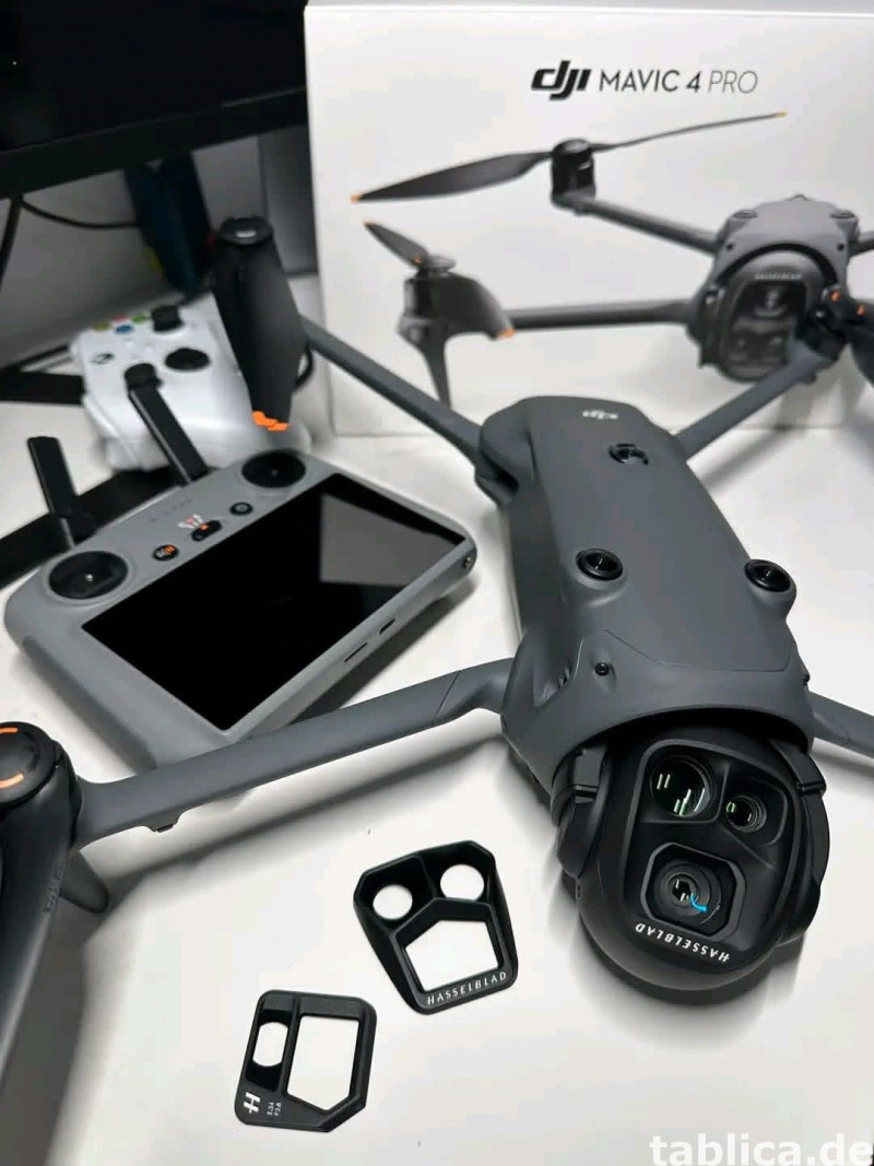 DJI Mavic 4 Pro, DJI Mavic 3 Pro, DJI Air 3S, DJI Mini 5 Pro 0