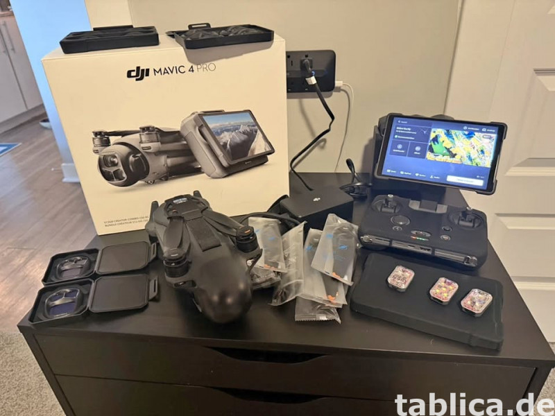 DJI Mavic 4 Pro, DJI Mavic 3 Pro, DJI Air 3S, DJI Mini 5 Pro 2