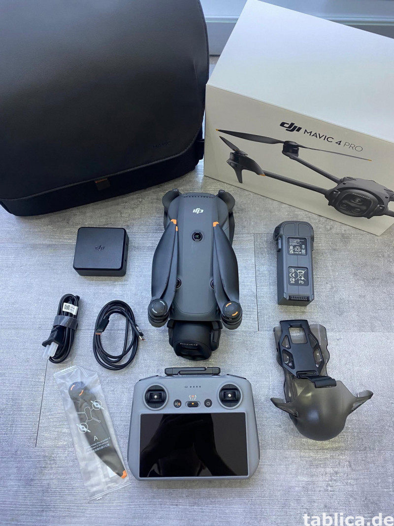 DJI Mavic 4 Pro, DJI Mavic 3 Pro, DJI Air 3S, DJI Mini 5 Pro 3