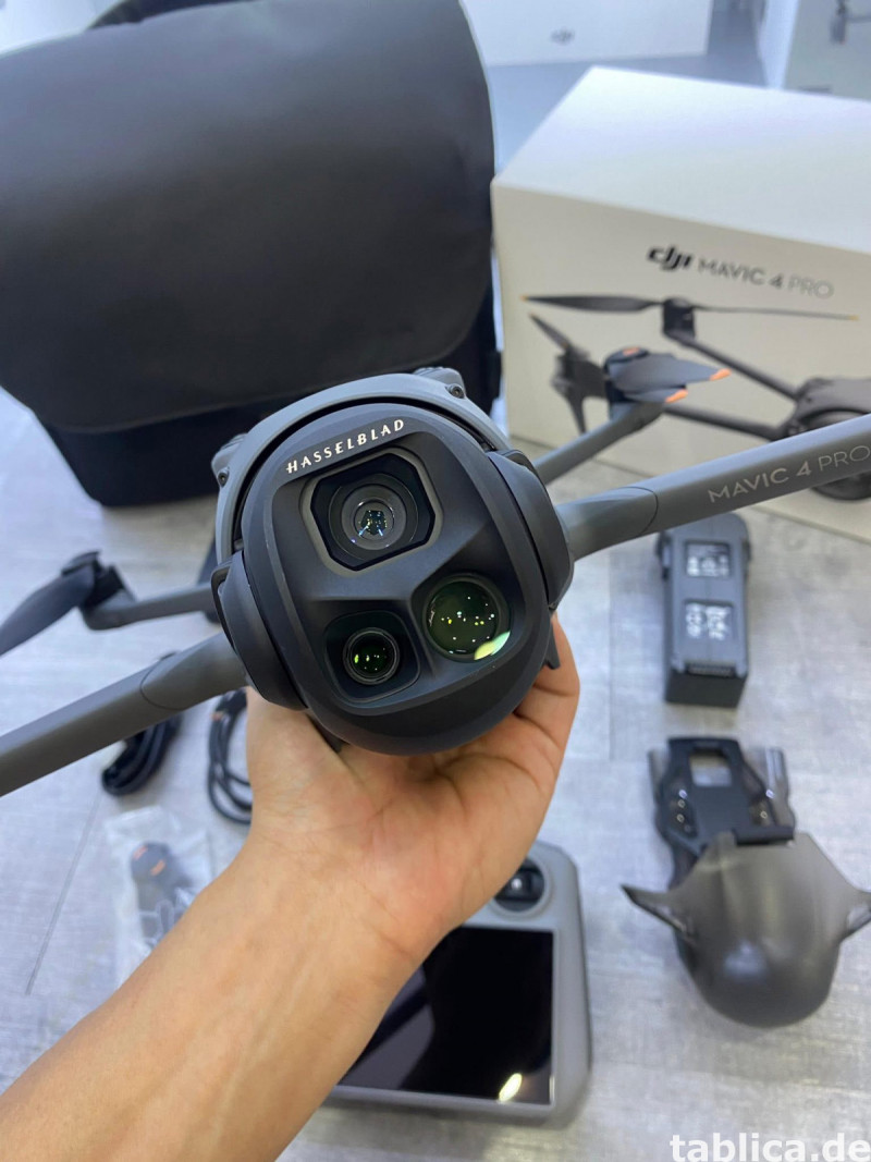 DJI Mavic 4 Pro, DJI Mavic 3 Pro, DJI Air 3S, DJI Mini 5 Pro 4