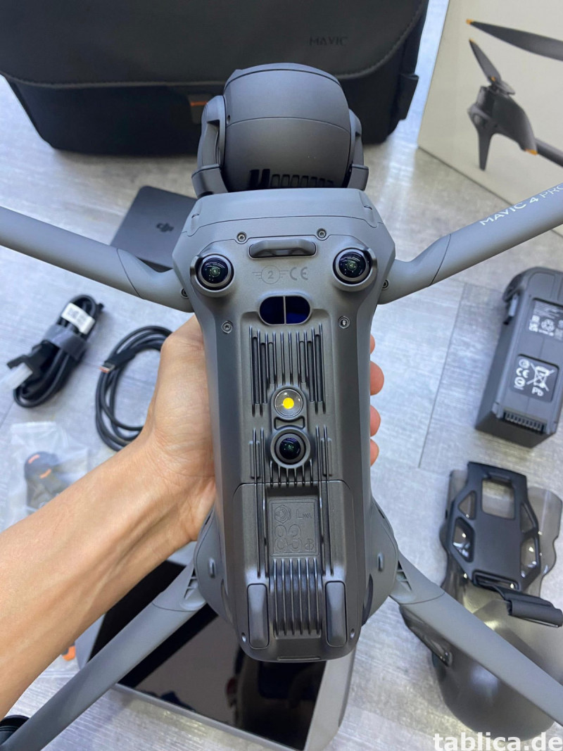 DJI Mavic 4 Pro, DJI Mavic 3 Pro, DJI Air 3S, DJI Mini 5 Pro 6