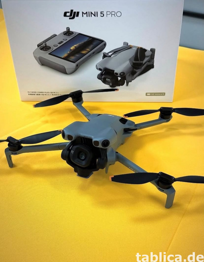 DJI Mavic 4 Pro, DJI Mavic 3 Pro, DJI Air 3S, DJI Mini 5 Pro 9
