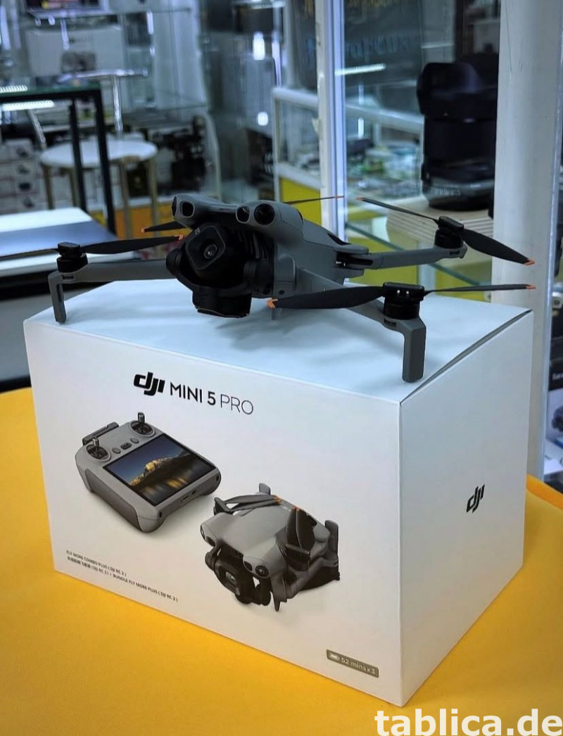 DJI Mavic 4 Pro, DJI Mavic 3 Pro, DJI Air 3S, DJI Mini 5 Pro 10